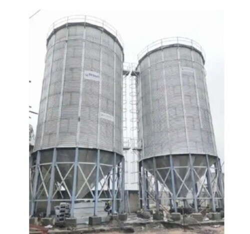 Commercial Hoppers Bottom Silo
