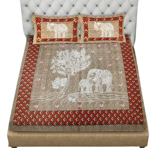 Designer King Size Bedsheet