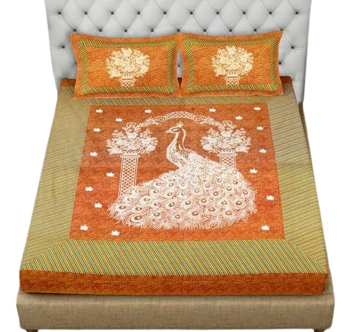 Designer Printed Bed Sheet