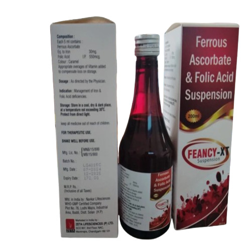 Ferrous Ascorbate Iron