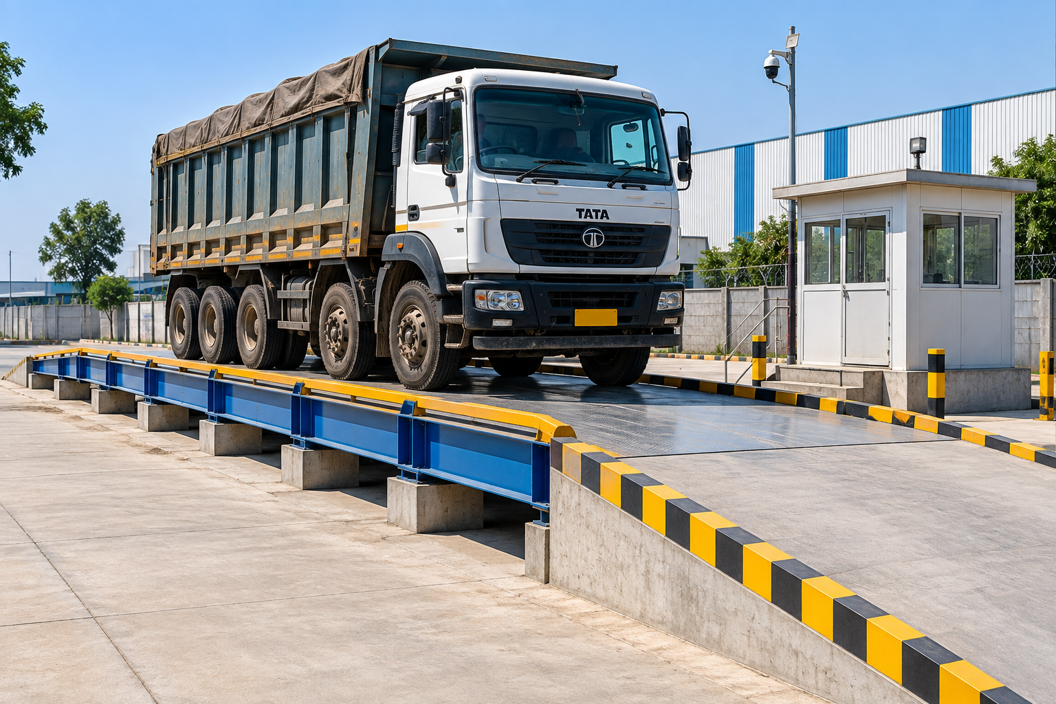 Heavy Duty Weighbridge - Accuracy: 1 %