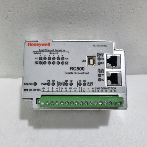HONEYWELL RC-SCONTRL RC500 REMOTE TERMINAL UNIT RTU CONTROLLER