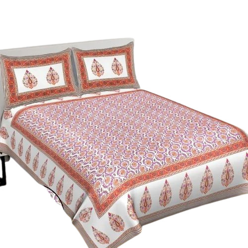 Cotton Printed Bed Sheet