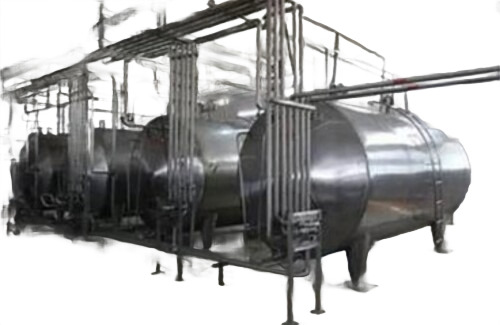 Milk Storage Tank And Silo