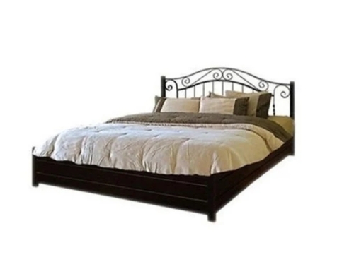 Modern Wrought Iron Double Bed