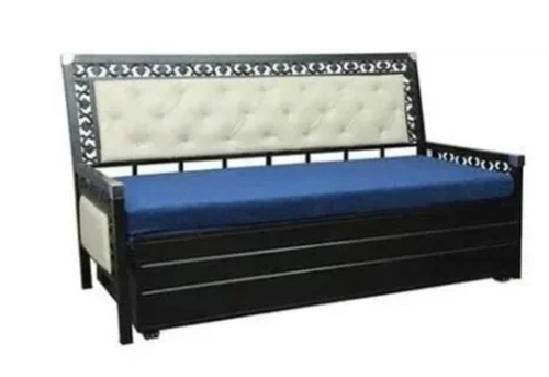 Ms Rectangular Queen Size Sofa Cum Bed