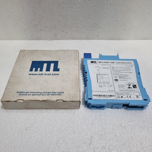 MTL4501-SR FAIL-SAFE SWITCH / PROXIMITY DETECTOR INTERFACE WITH LFD