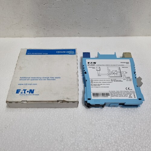 MTL5546Y 1-CHANNEL 4-20MA HART ISOLATING DRIVER WITH LINE FAULT DETECTION
