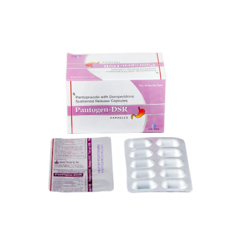 Pantoprazole Domperidone Capsule