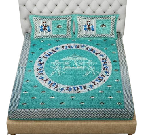 Pure Cotton King Size Bedsheet