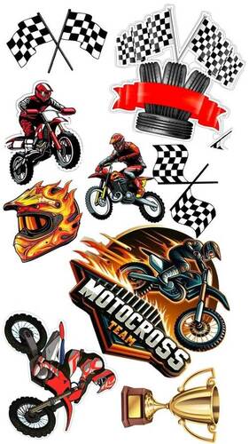 Radium Sticker - Material: Paper