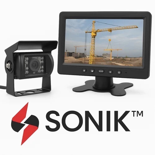 Sonik Crane Rear View Camera