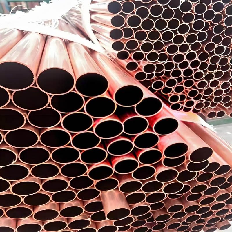 Uns C70600 90/10 Copper Nickel Seamless Pipes For Marine Cooling And Seawater Desalination - Application: Ships
