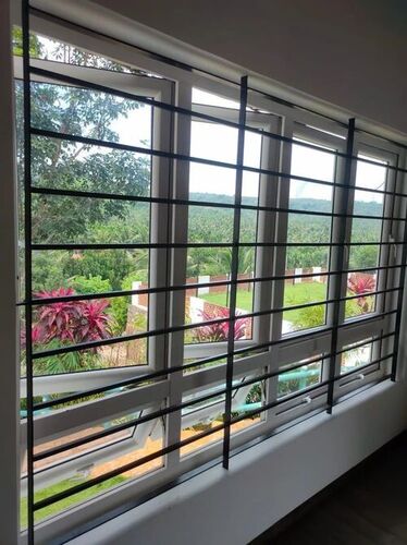 Upvc Casement Windows - Upvc, Customized Size, White | Anti Corrosion, Screw In Installation, Polished Finish