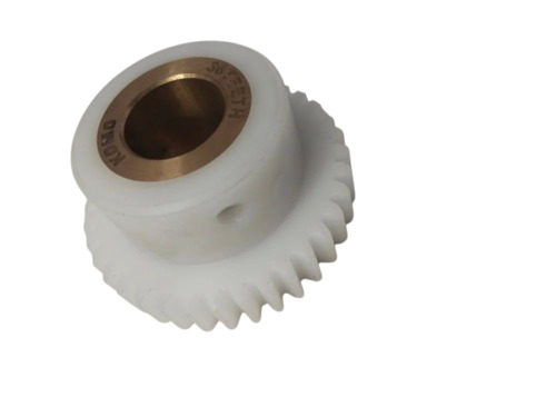 White Komori Damping Gear - Features: High Performance