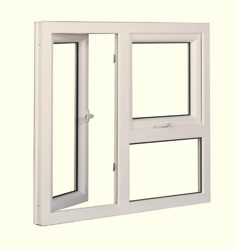 White Upvc Casement Window
