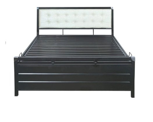 Wrought Iron Box Bed