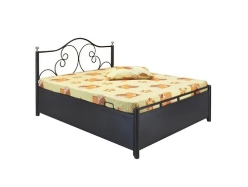 Wrought Iron Hydraulic Double Bed