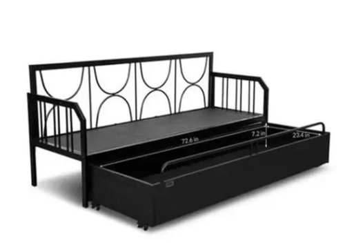 Wrought Iron Sofa Cum Bed