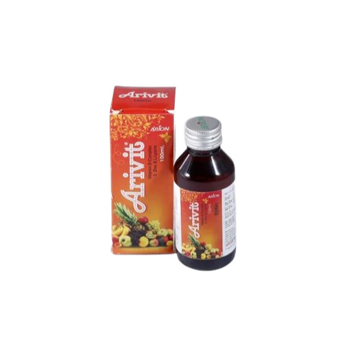 02 Vitamin B Complex C Zinc And L-Lysine Syrup