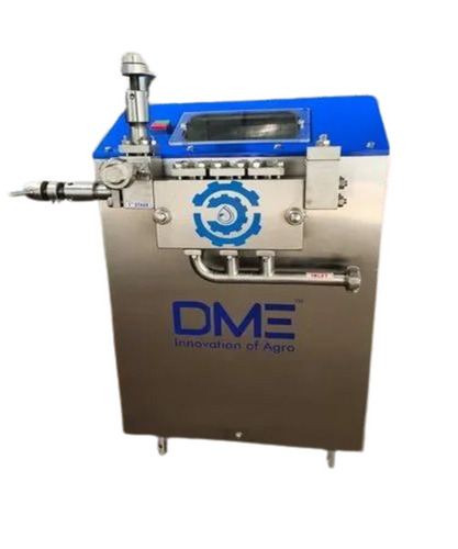 100 Liters Milk Homogenizer