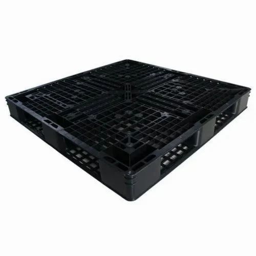 1200x1000mm 4 Way Plastic Pallet
