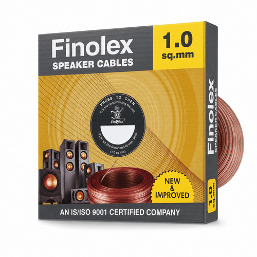 1sqmm Finolex Speaker Cable