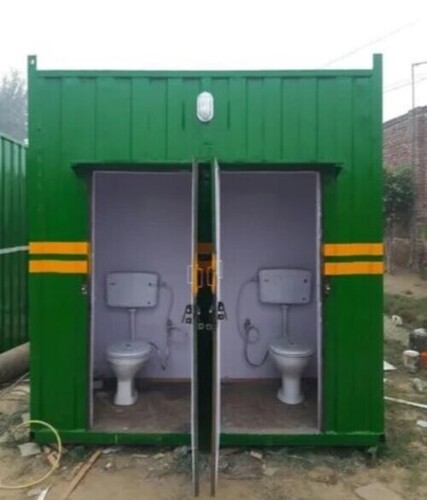 2 Compartment Ms Portable Toilet