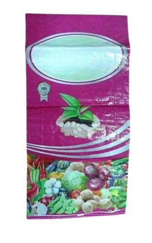 25 Kg Printed Bopp Fertilizer Packaging Bag