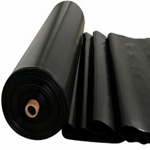 2mm HDPE Geomembrane Sheets - HDPE, 2mm, Black | Smooth Surface, Sheet, Custom Size