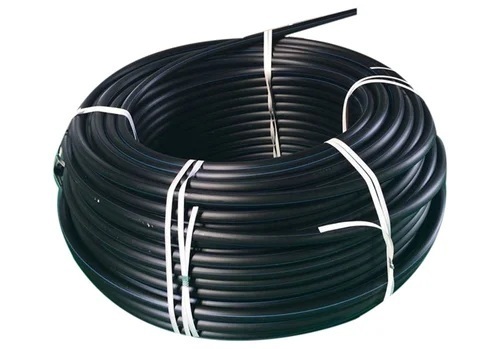 3 Inch Hdpe Coil Pipe - Hdpe, 3 Inch Diameter, Black | Flexible, Leak Resistant, Corrosion Resistant, UV Resistant