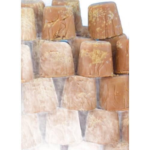 3 Kg Organic Jaggery - Solid Cube Foam, No Preservatives | Packet Packaging, 12 Months Shelf Life, Food & Beverages Use