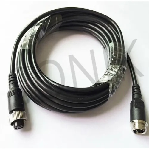 5m 4 Pin Aviation Extension Cable