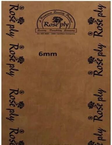 6 Mm Alternate Plywood
