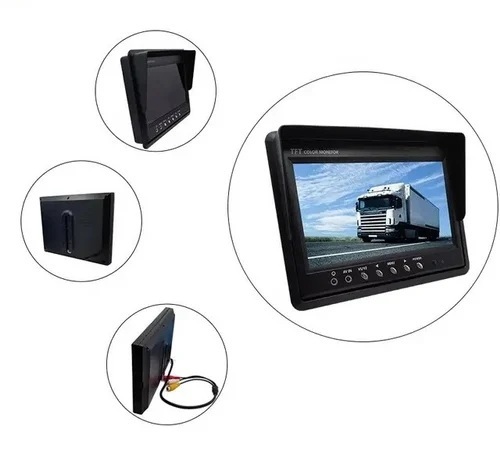 7 Inch Tft Monitor With Sunshade