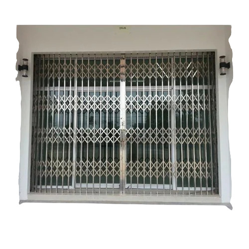 8 Feet Stainless Steel Collapsible Gate
