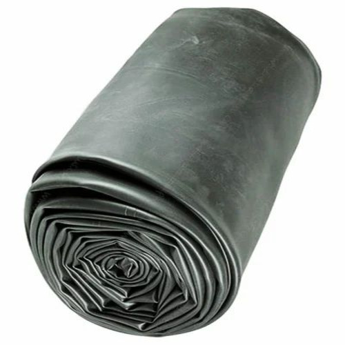 Agriculture Hdpe Pond Liner - HDPE, 250 GSM, Black, Waterproof | Standard Design, Industrial Use, Custom Size