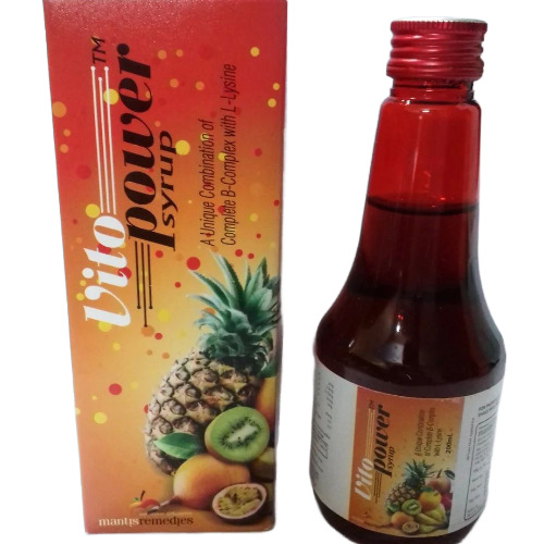 B-Complex Syrup - Multivitamin Drops 15 ML, Mixed Fruit Flavour | Antibiotic Liquid