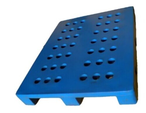 Blue Roto Molded Plastic Pallets