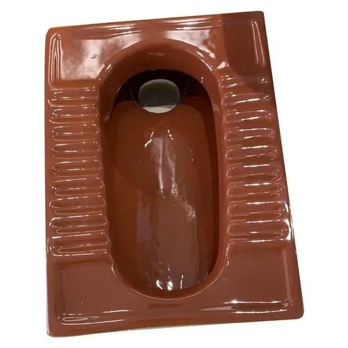 Brown Hindustan Indian Toilet Seat