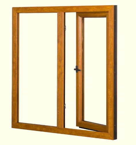 Brown Stylist Upvc Windows