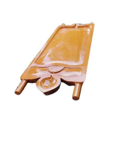 Brown Wooden Massage Table