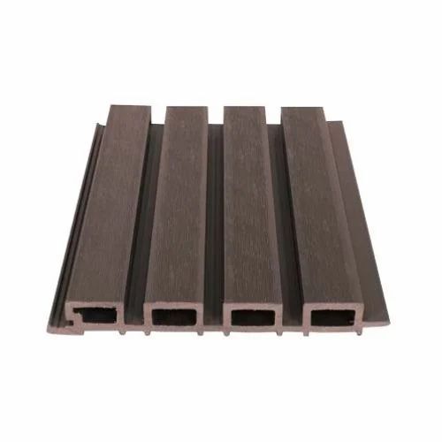 Brown Wpc Wall Panel