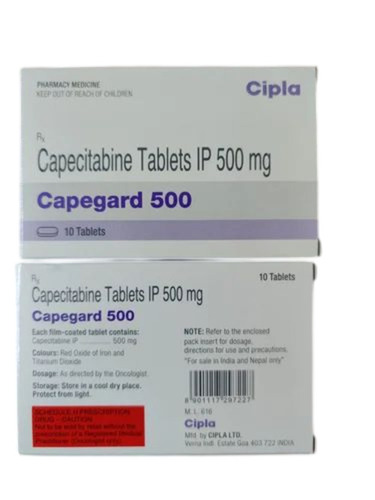 Capegard 500 Mg Tablets