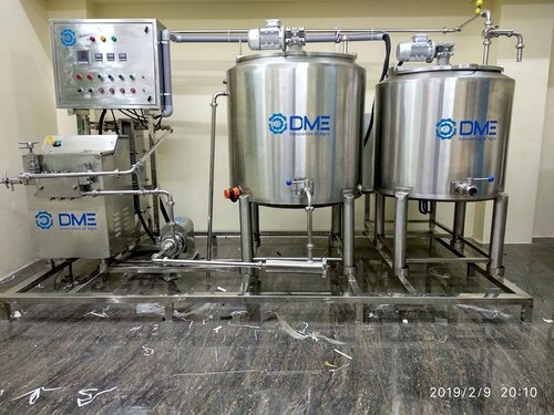 Cheese Making Plant
