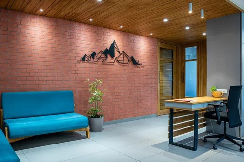 Commercial Building Brick Finish Texture