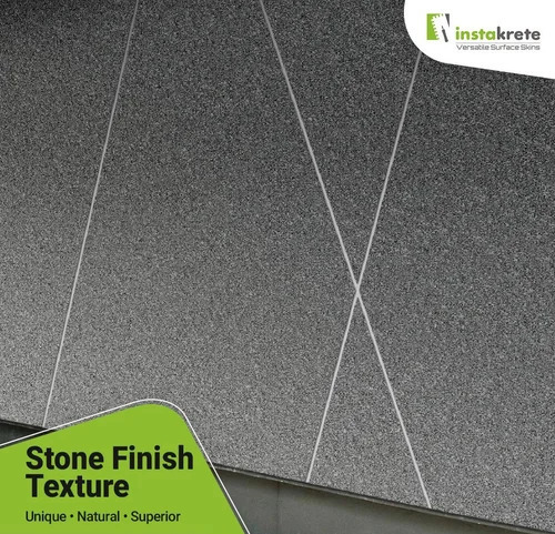 Compound Wall Stone Finish Texture