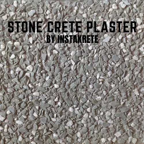 Corporate Stone Crete Plaster - Acrylic Concrete 5kg Gray, Matt Finish, Crack Resistant, Water Repellent