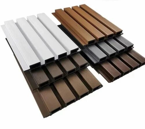 Designer Wpc Louvers Panels