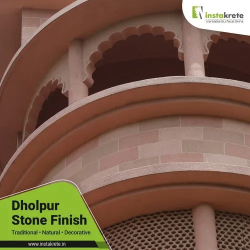 Dholpur Stone Finish Texture